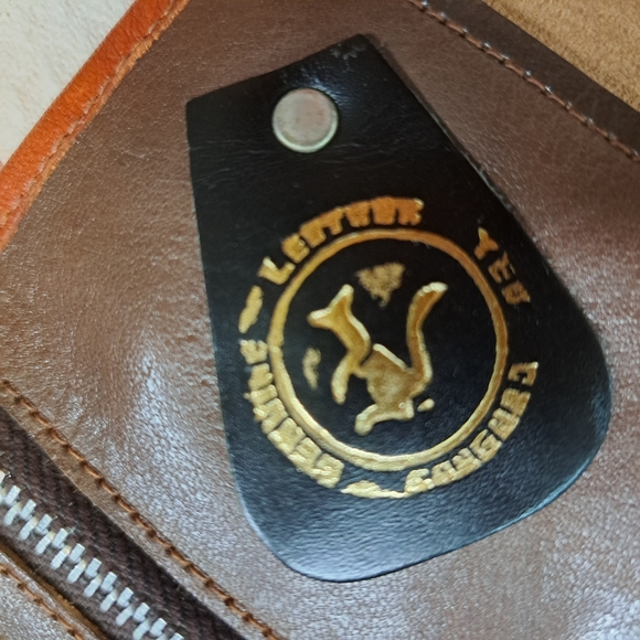 Alejandro Yeo Clutch Wallet Hand Tooled Pure Leather Floral Engraved With Mexico - Picture 10 of 16